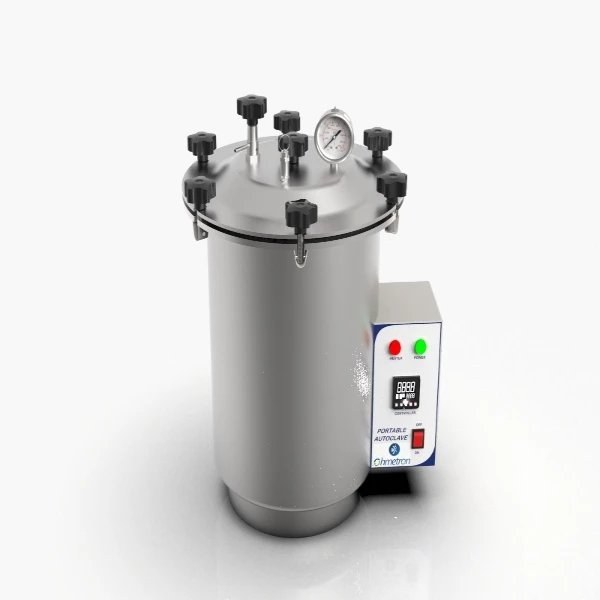 PORTABLE AUTOCLAVE by IGNEOUS TECHNOLOGIES PRIVATE LIMITED